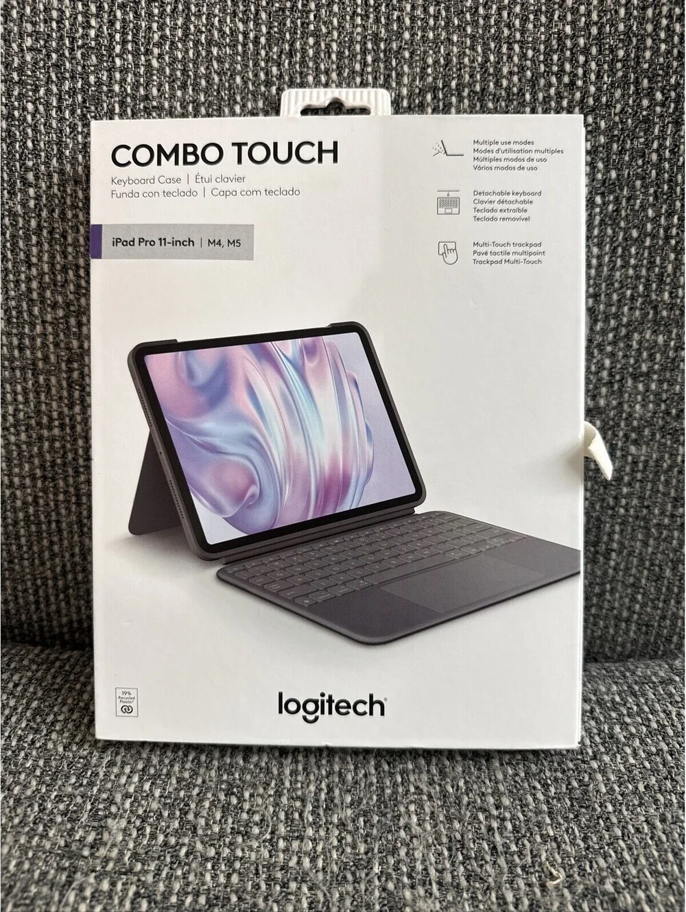 Logitech Combo Touch Keyboard Case for iPad Pro 11-inch M4 and M5